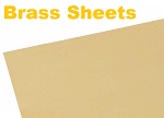 K&S Engineering Brass Sheets